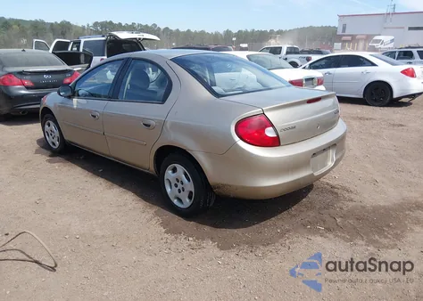 2002 Dodge Neon from USA, damaged, VIN 1B3ES26C42D639752
